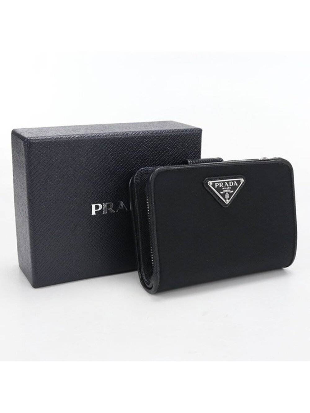 Prada Bifold Wallet Nylon
